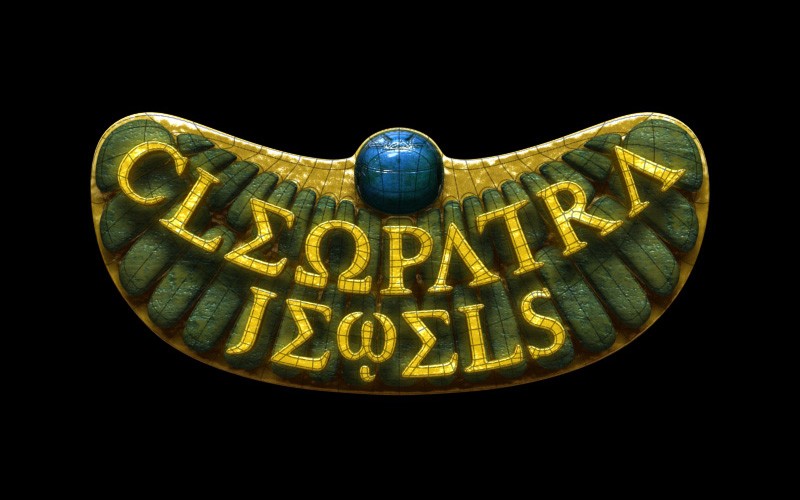 Cleopatra Jewels Logo High Poly Model Textured Wire, 2006